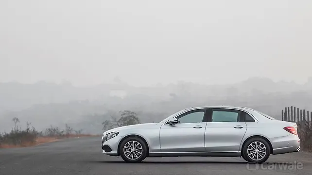 E350 Rear Mercedes-Benz E350d LWB First Drive Review - CarWale