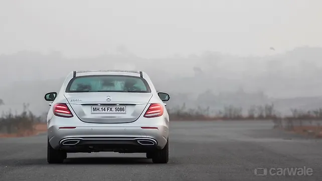 E350 Rear Mercedes-Benz E350d LWB First Drive Review - CarWale
