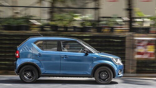 Maruti Suzuki sells 4830 units of Ignis in January