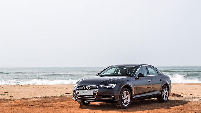 Audi A4 diesel launched at Rs 40.20 lakh