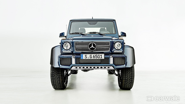 Mercedes-Maybach G650 Landaulet Picture Gallery