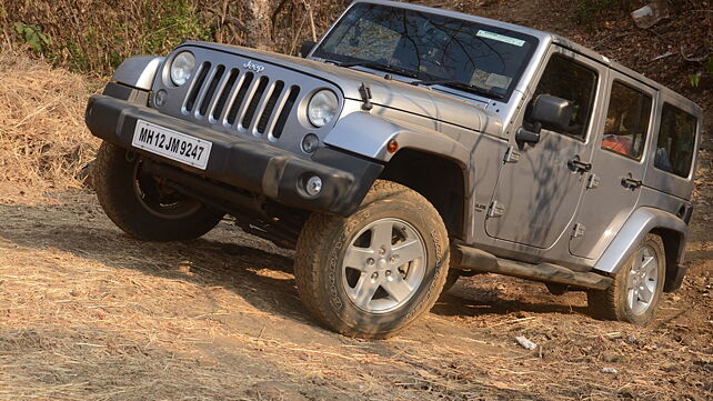 Jeep Wrangler petrol model launched in India at Rs 56 lakh