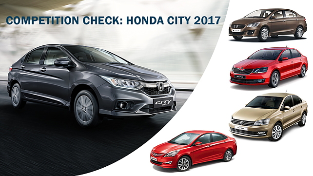 2017 Honda City Competition Check