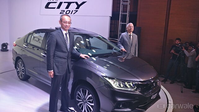 2017 Honda City facelift launched at Rs 8.49 lakh