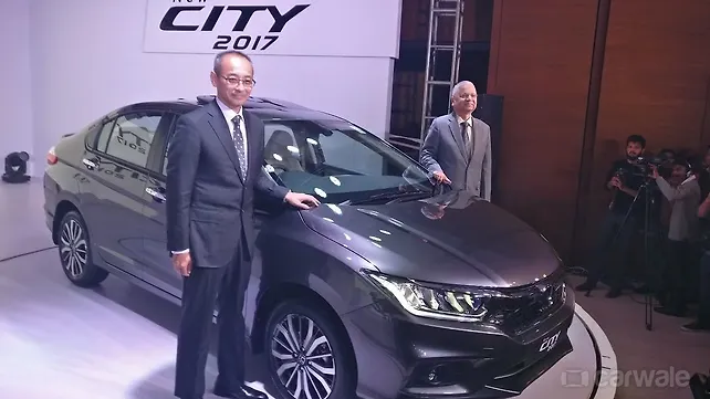 2017 Honda City facelift launched at Rs 8.49 lakh 2017 Honda City facelift launched at Rs 8.49 lakh