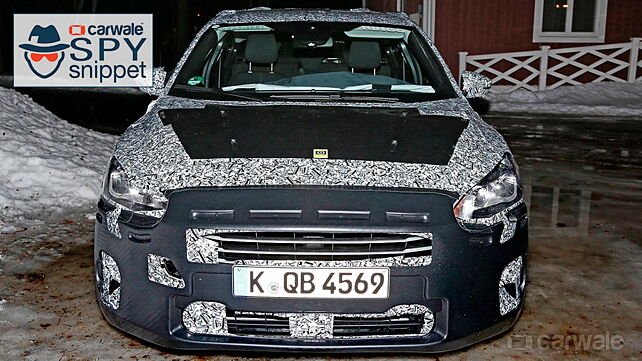 Next-generation Ford Focus spotted for the first time