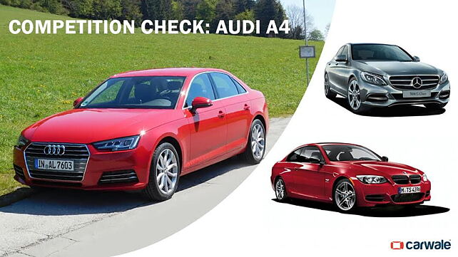 Audi A4 competition check