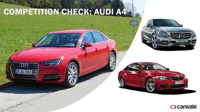 Audi A4 competition check Audi A4 competition check
