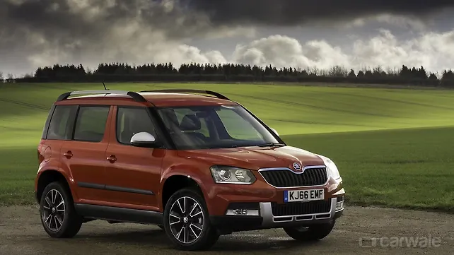 Skoda UK updates Yeti range with new variants Skoda UK updates Yeti range with new variants