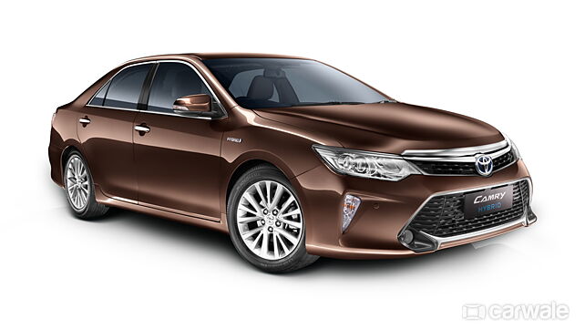 Toyota updates the Camry Hybrid, price Rs 31.98 lakh