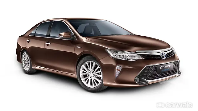 Toyota updates the Camry Hybrid, price Rs 31.98 lakh Toyota updates the Camry Hybrid, price Rs 31.98 lakh