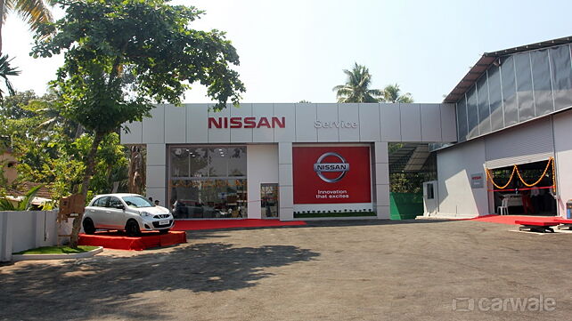 Nissan inaugurates a new service centre in Kochi