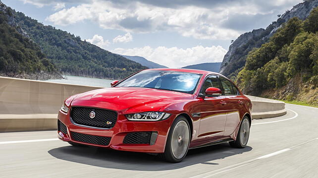 Jaguar updates F-Pace, XE and XF with new engines and features