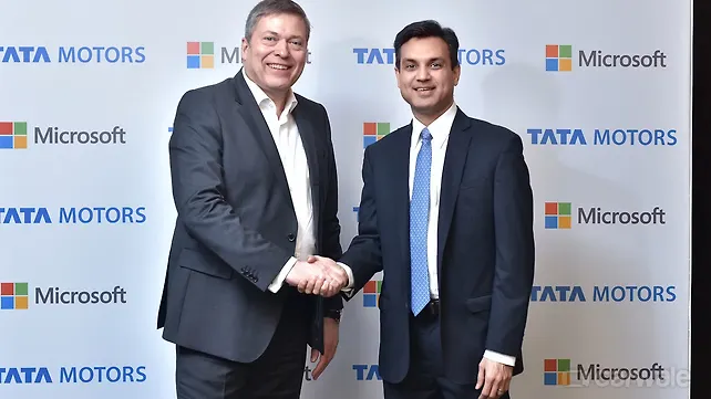 TaMo-Microsoft join hands to build connected cars TaMo-Microsoft join hands to build connected cars