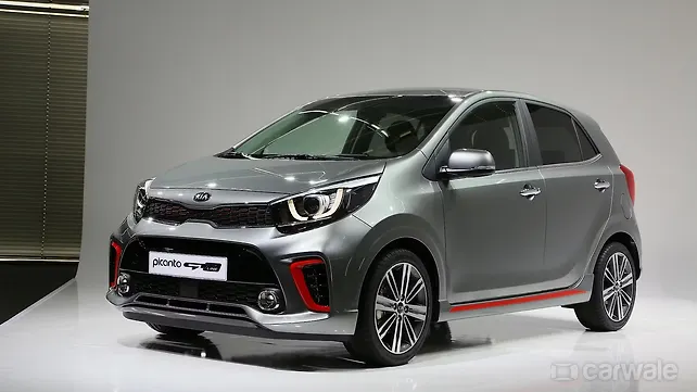 All-new Kia Picanto revealed ahead of Geneva debut All-new Kia Picanto revealed ahead of Geneva debut
