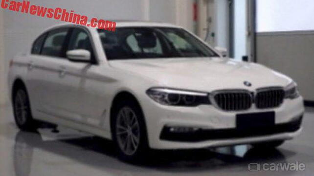 BMW 5 Series L spotted in China