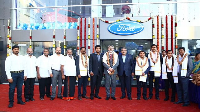 Ford adds a new sales and service outlet in Chennai