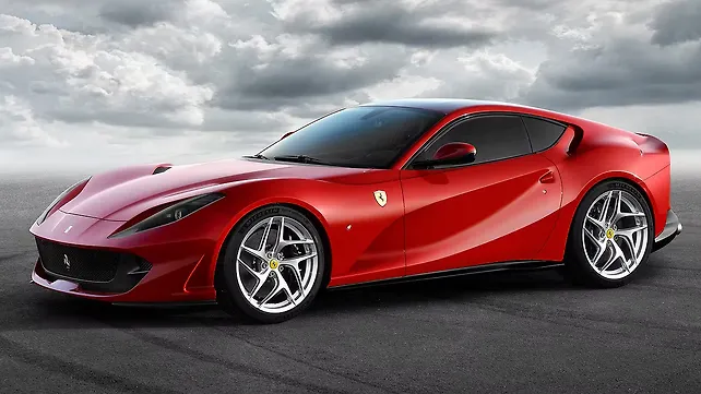 Ferrari 812 Superfast unveiled Ferrari 812 Superfast unveiled