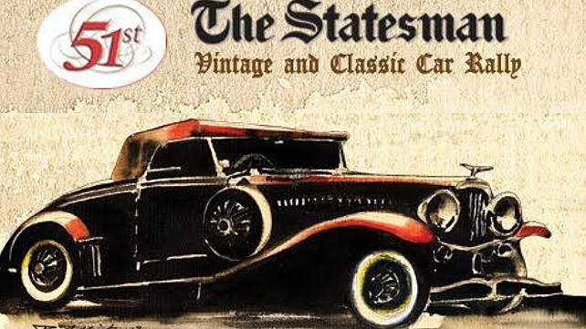 The Statesman Vintage Car Rally organised in Delhi on Feb 26