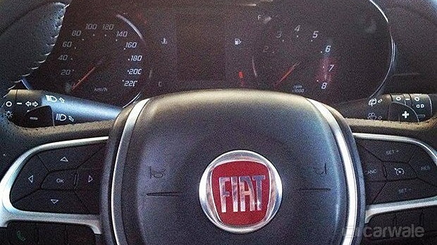 Fiat X6H interior spied