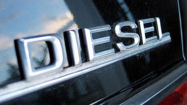 Diesel car sales drop nearly by a half in last four years