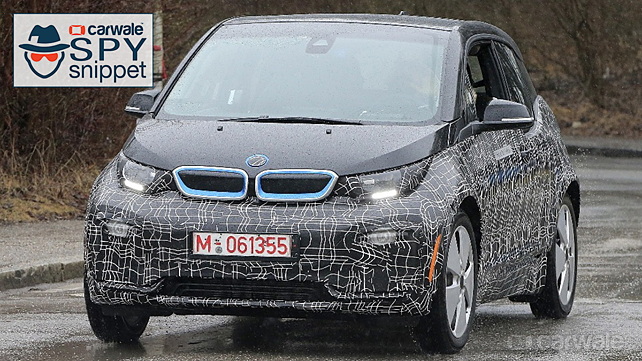 Updated BMW i3 spied