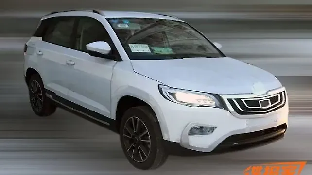 Next generation Skoda Yeti spotted on test in China Next generation Skoda Yeti spotted on test in China