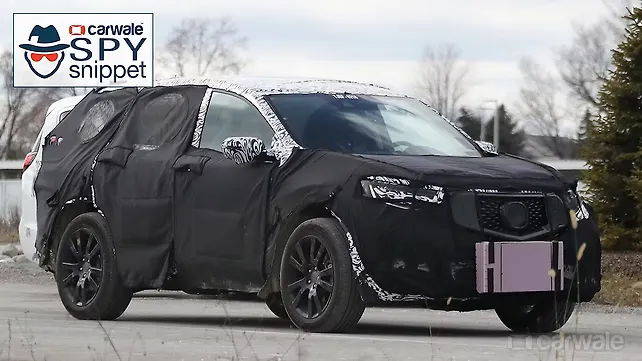 Acura RDX caught testing Acura RDX caught testing