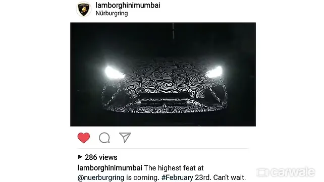 Exclusive: Lamborghini Huracan Performante might debut on February 23 Exclusive: Lamborghini Huracan Performante might debut on February 23