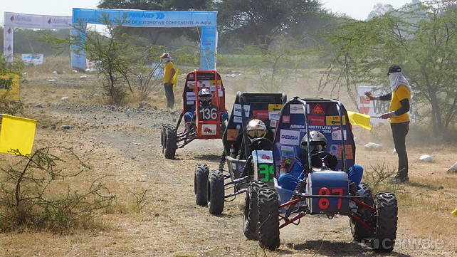 BAJA SAE India 2017 concludes in Indore - CarWale - CarWale (blog)