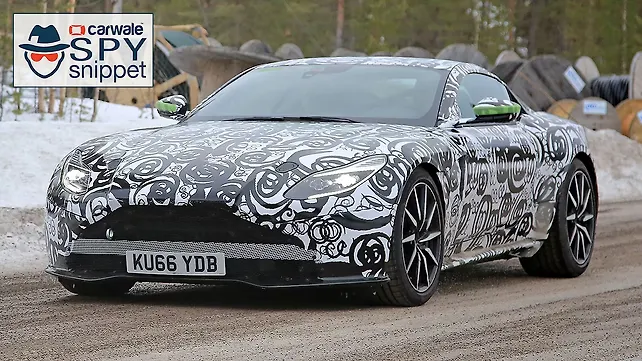 Aston Martin developing DB11 S with more power Aston Martin developing DB11 S with more power