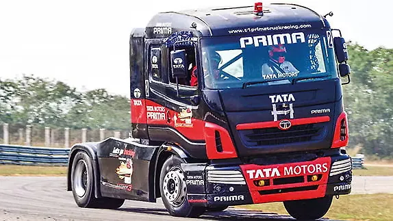 Tata T1 Prima truck racing championship scheduled on March 19