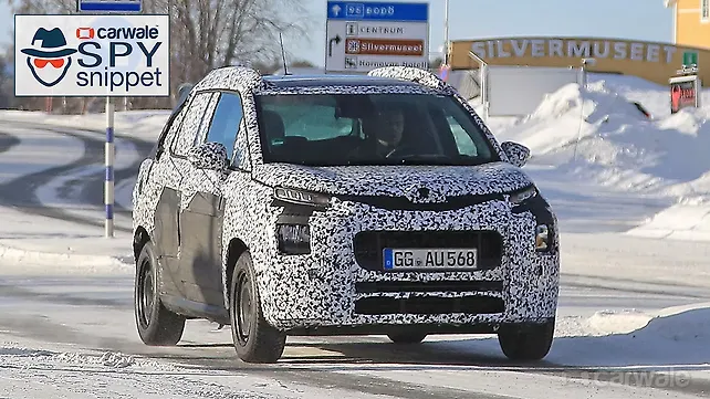 All new Citroen C3 Picasso spotted testing All new Citroen C3 Picasso spotted testing