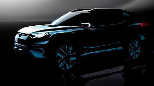 SsangYong XAVL concept to be unveiled at 2017 Geneva Motor Show