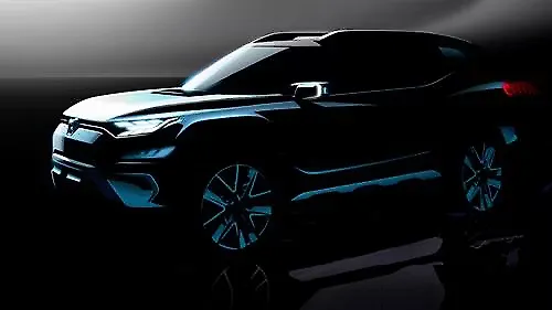 SsangYong XAVL concept to be unveiled at 2017 Geneva Motor Show SsangYong XAVL concept to be unveiled at 2017 Geneva Motor Show