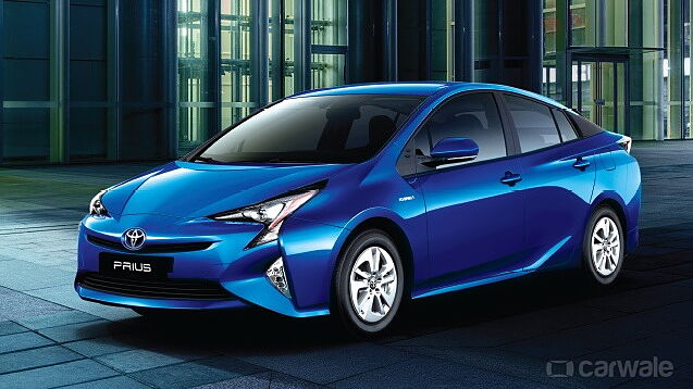 New Toyota Prius Hybrid Picture Gallery