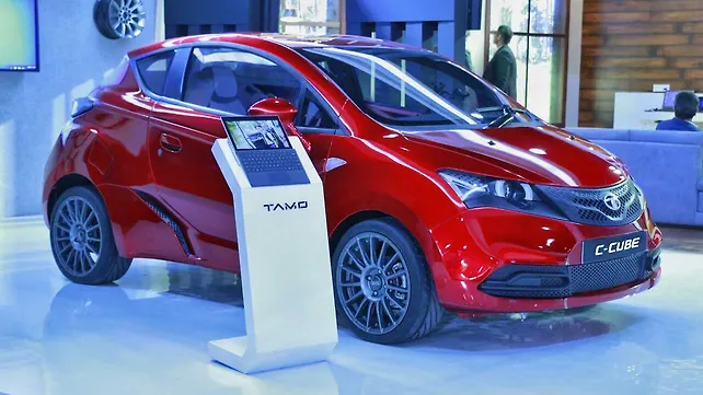 TaMo C-Cube concept car showcased TaMo C-Cube concept car showcased