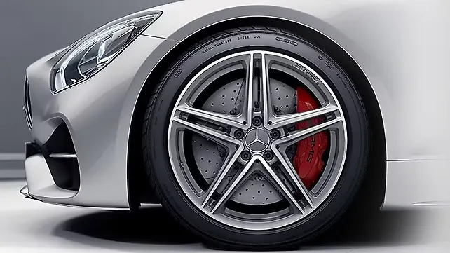 Mercedes-AMG readies their GT4 concept Mercedes-AMG readies their GT4 concept