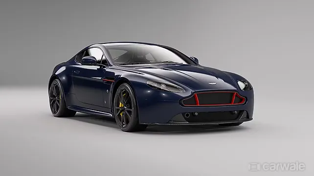 Aston Martin unveils V8 and V12 Vantage special editions Aston Martin unveils V8 and V12 Vantage special editions