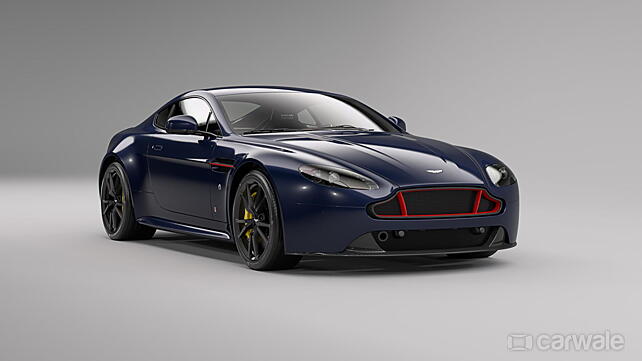 Aston Martin unveils V8 and V12 Vantage special editions