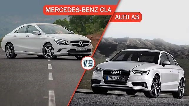Spec comparison: Audi A3 Vs Mercedes-Benz CLA Spec comparison: Audi A3 Vs Mercedes-Benz CLA