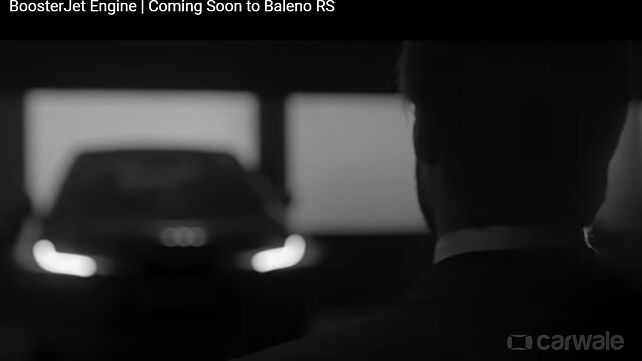 Maruti Suzuki Baleno RS teased ahead of its launch