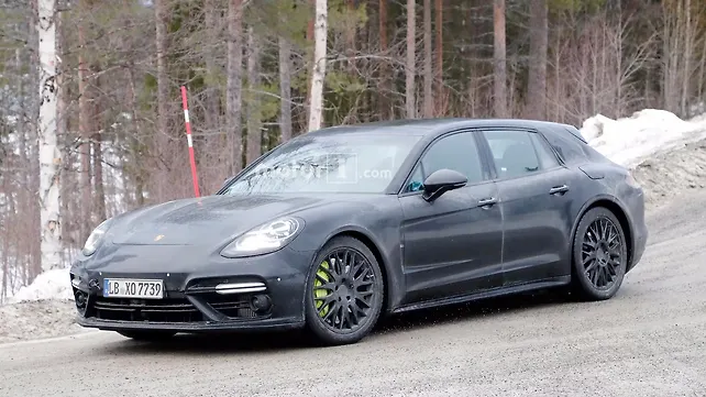 Porsche Panamera Sport Turismo caught testing Porsche Panamera Sport Turismo caught testing