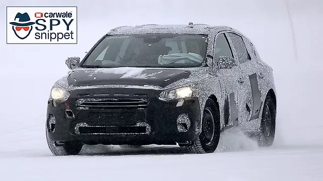 2019 Ford Focus spied testing 2019 Ford Focus spied testing