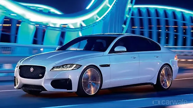 Jaguar Land Rover launches made-in-India XF at Rs 47.50 lakh Jaguar Land Rover launches made-in-India XF at Rs 47.50 lakh