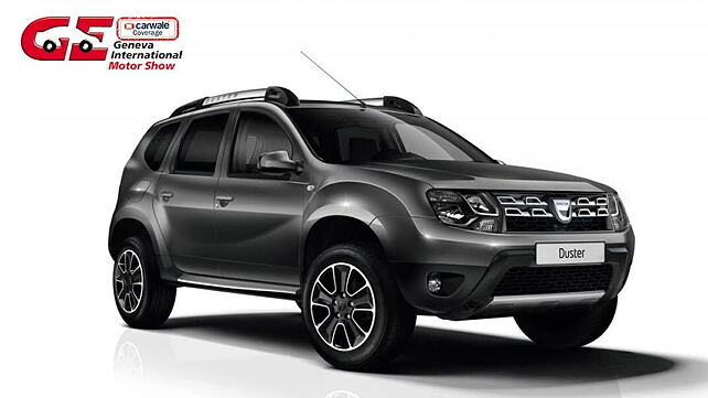 Dacia to unveil special edition of Duster at 2017 Geneva Motor Show