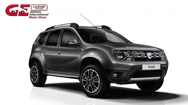 Dacia to unveil special edition of Duster at 2017 Geneva Motor Show Dacia to unveil special edition of Duster at 2017 Geneva Motor Show
