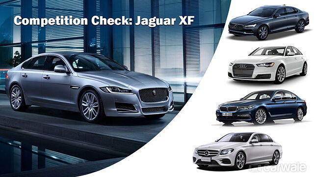 2017 Jaguar XF Competition check