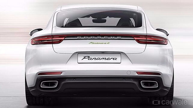Porsche Panamera 4 E-Hybrid with 500bhp in the works