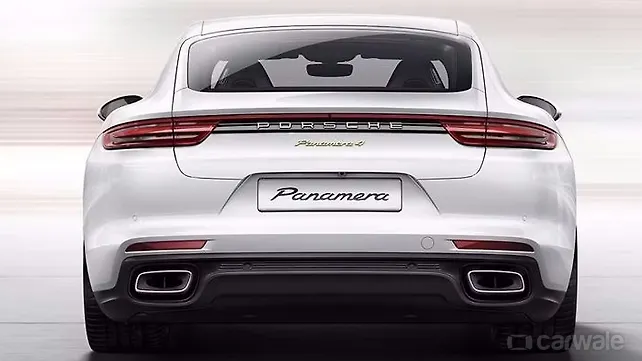 Porsche Panamera 4 E-Hybrid with 500bhp in the works Porsche Panamera 4 E-Hybrid with 500bhp in the works